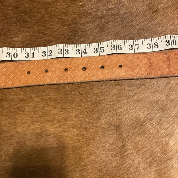 Gorgeous handmade mohair belt main image 4